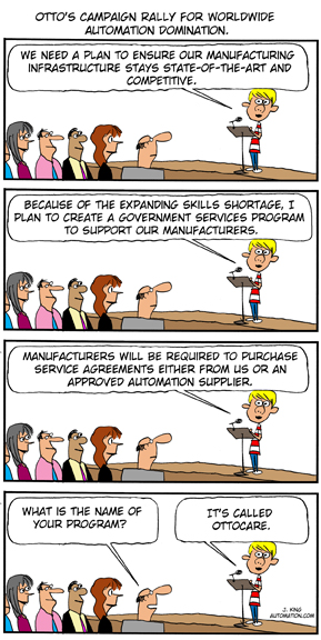Automation Cartoons - July 11, 2012