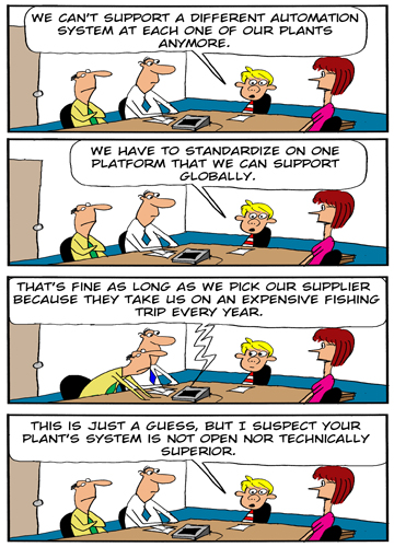 Automation Cartoons - August 8, 2012