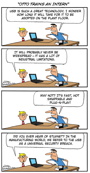 Otto Mation Comic - August 22, 2012
