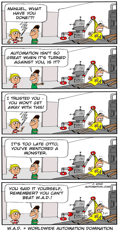 Otto Mation Comic - April 17, 2013