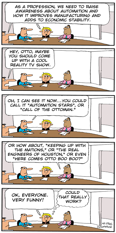 Otto Mation Comic - July 31, 2013