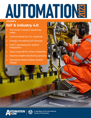 AUTOMATION 2023: IIoT & Industry 4.0 (November)