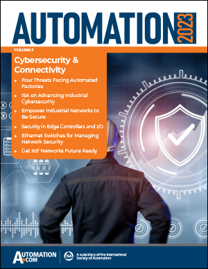 AUTOMATION 2023 : Cybersecurity & Connectivity (September)