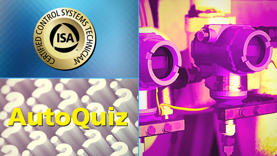 AutoQuiz: Characteristics of a Flowmeter