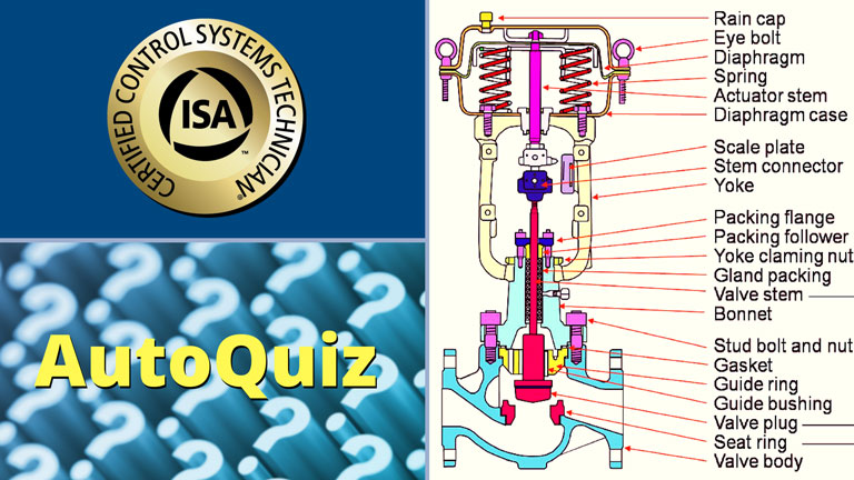 AutoQuiz: How to Define the Flow Characteristic for a Valve