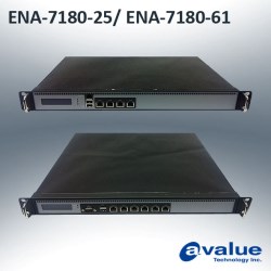 Avalue introduces ENA-7180 Network Platform