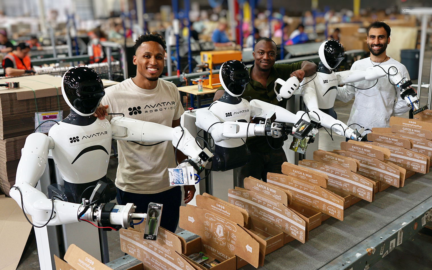 Thumbnail for Avatar Robotics Takes the Next Step to Build the Unlimited Industrial Workforce