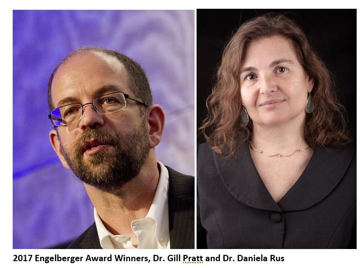 Robotics Industry Association announces winners of 2017 Engelberger Robotics Awards