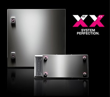 Rittal introduces AX/KX wall mount enclosures