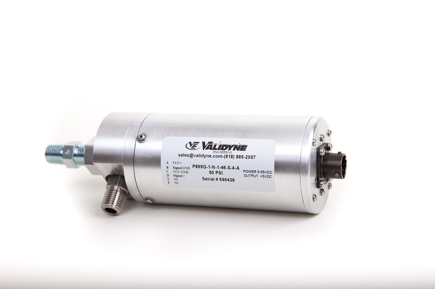 Bestech Australia introduces P895 pressure transducer