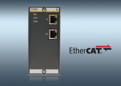 Bachmann introduces ECS200 EtherCAT slave module