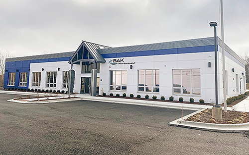 Equipment Processing Solutions Is Now BAK Food Equipment