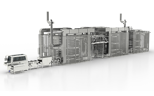 Automated System Revolutionizes Bacon Production