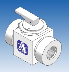 AALBORG Instruments announces PTFE Ball Valve