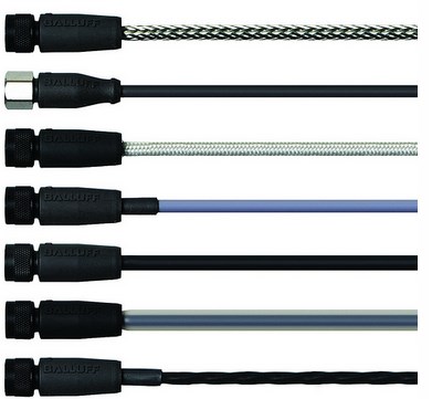 Balluff introduces high durability cables