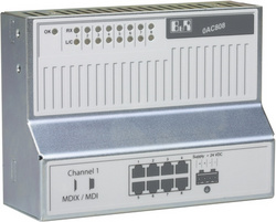 B&R introduces 8x Industrial Ethernet Hub