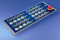 B&R Illuminated Ring Keys give optical advantage