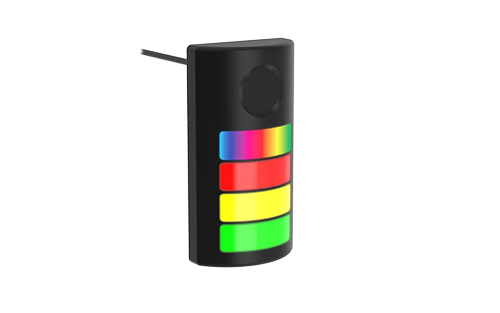 Banner Engineering's TLF100 Pro Flush Mount Tower Light Provides Superior Visual and Audible Indication