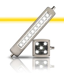 Banner introduces WLC90 and WLC60 LED Lights