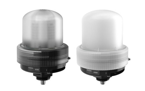 Banner Introduces K100 Pro Beacon Series of Multicolor Beacons