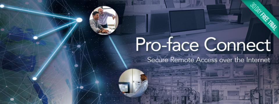 Pro-face America announces Pro-face Connect embedded HMI service