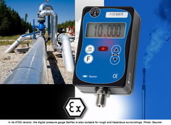 Baumer releases Barflex digital manometer
