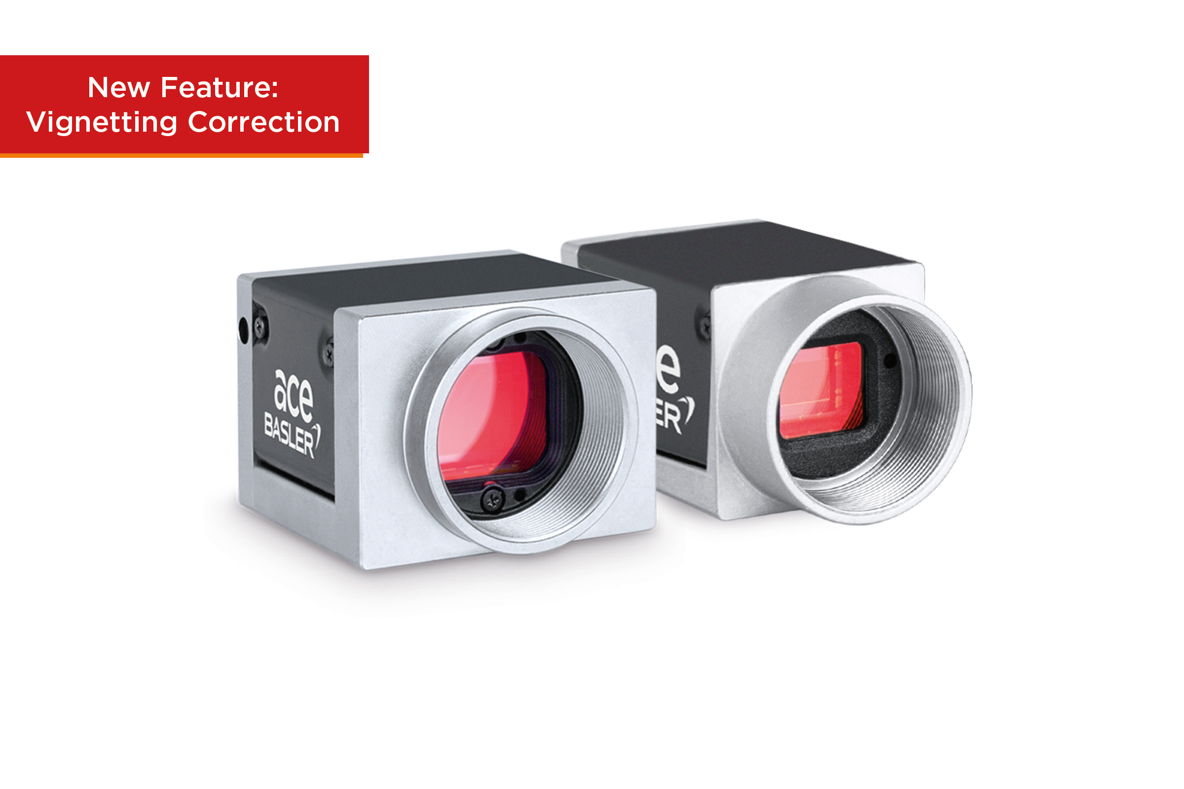 Basler announces Vignetting Correction feature for correction of edge shadowing