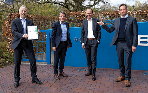 Basler Again Receives Axia Best Managed Companies Award