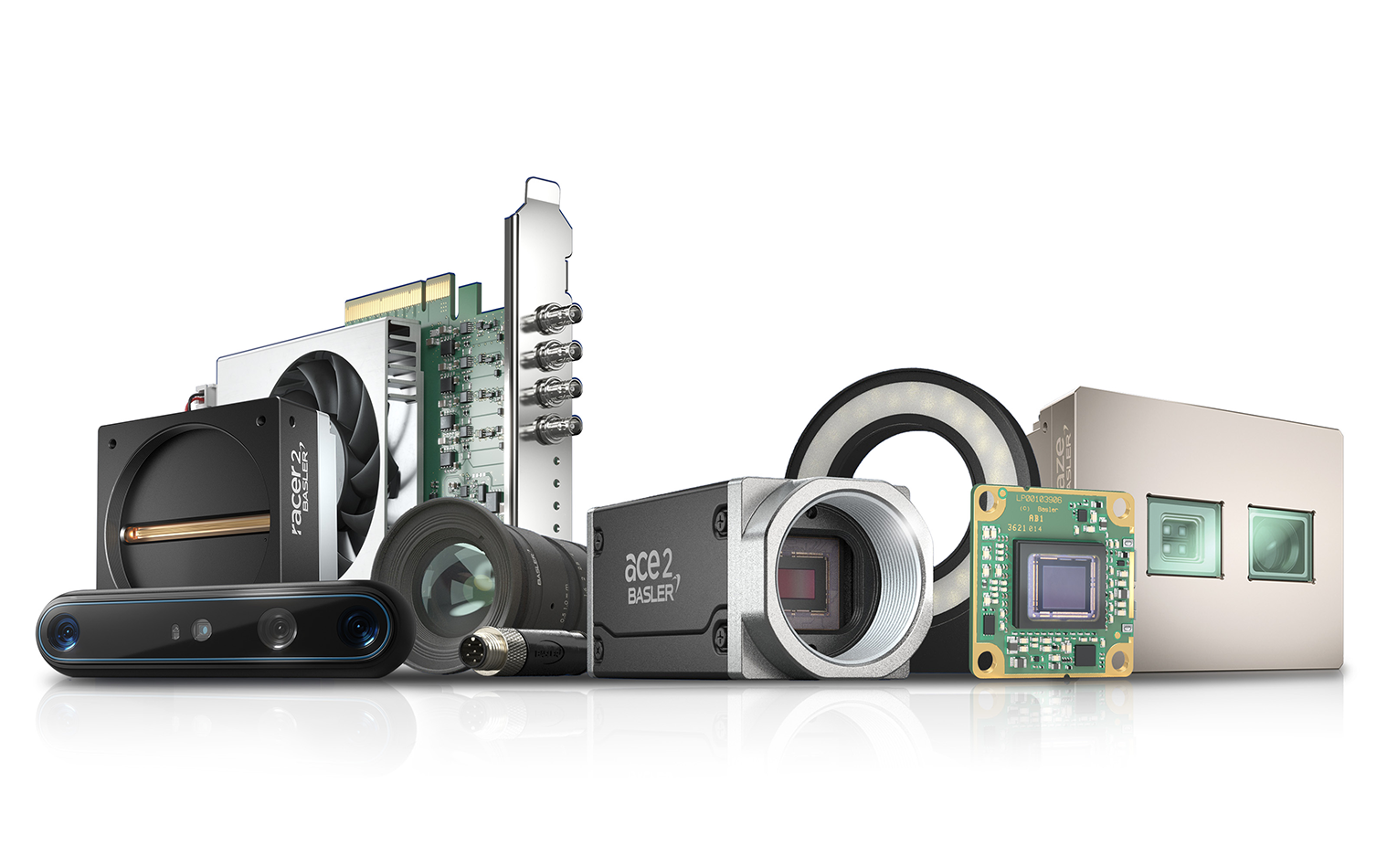 Thumbnail for Basler at VISION 2026: A Full-Line Vision Provider for Every Challenge