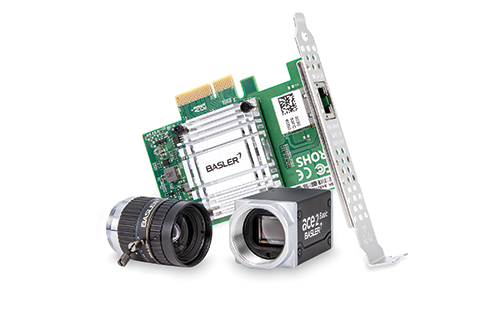Basler Presents New 5GigE Product Range