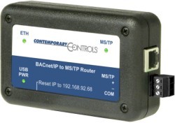 Contemporary Controls Releases BASRTP-B BACnet Portable Router