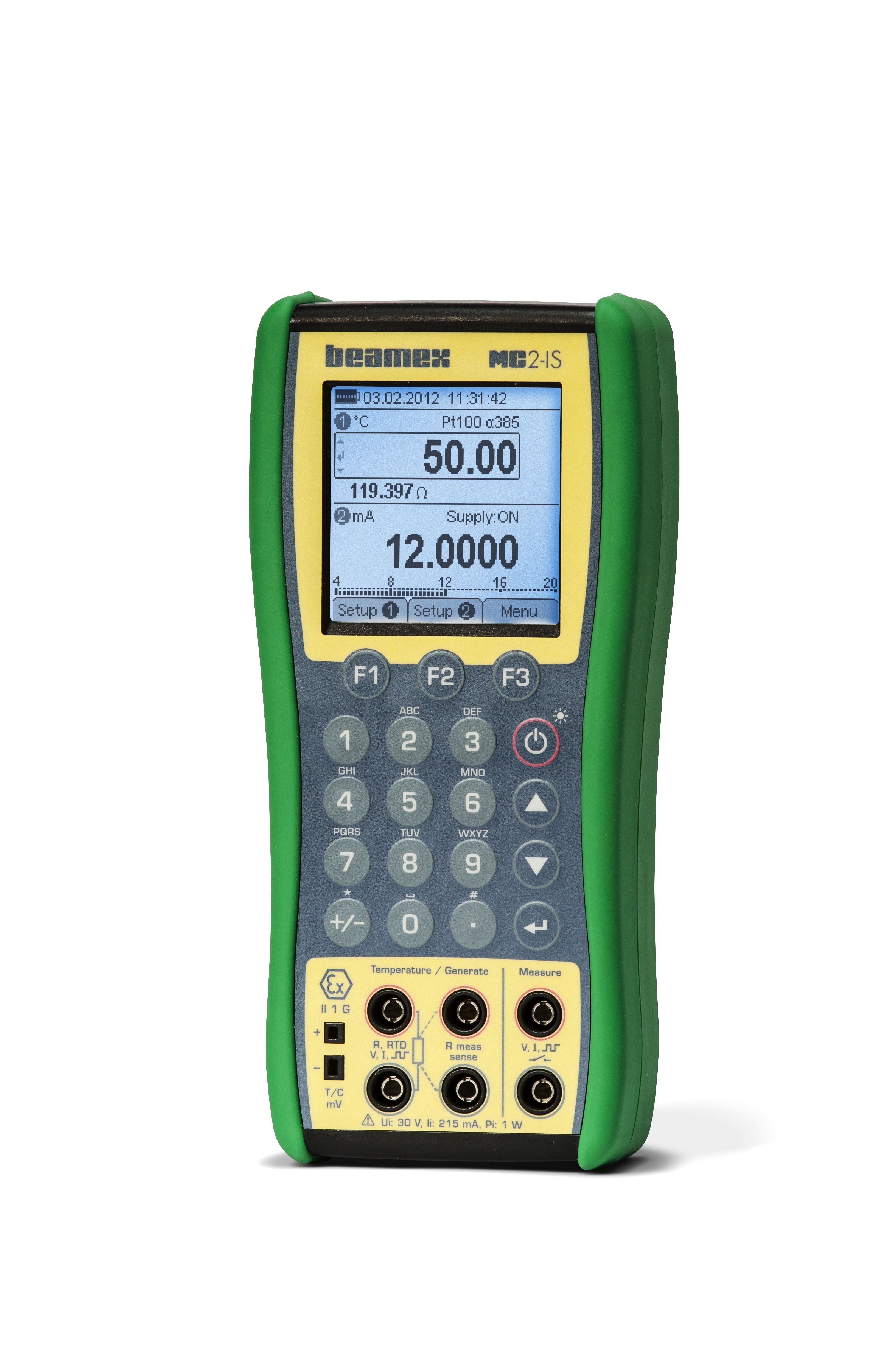 Beamex launches the 2nd generation of the intrinsically safe calibrator MC2-