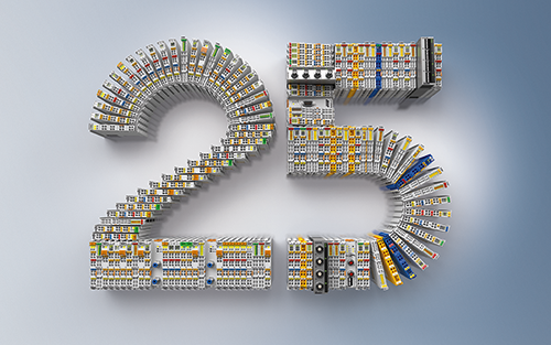 Beckhoff Celebrates 25 Years of Bus Terminal I/O Technology
