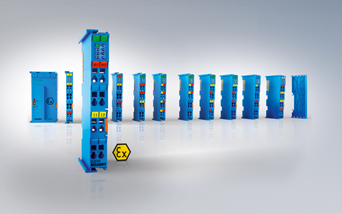 EtherCAT® I/O for the Process Industries