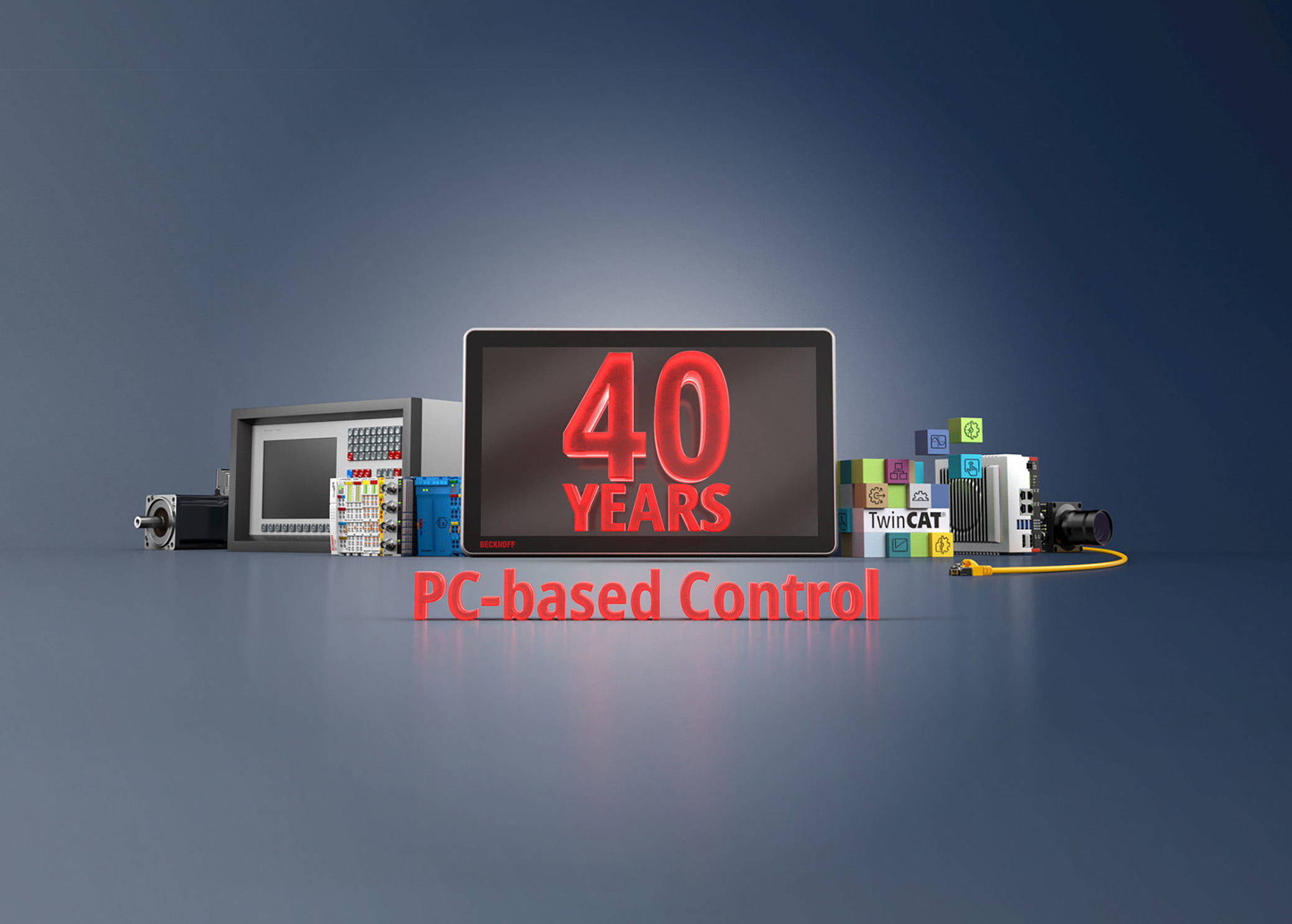Thumbnail for Beckhoff Celebrates 40 Years of PC-Based Control