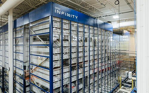 Beckhoff Slashes Lead Times Through Strategic Warehouse Investments