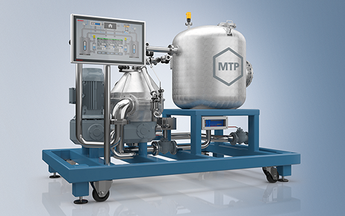 Beckhoff's TwinCAT MTP Software Enables Modularization for Process-industry Applications