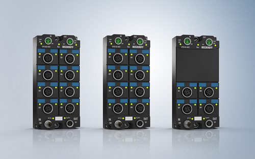 Beckhoff's EPX Series EtherCAT I/Os Provide Intrinsic Safety in IP67 Form Factors
