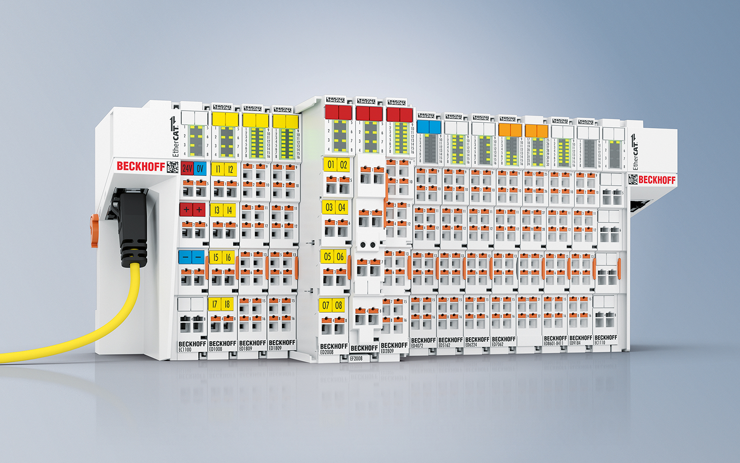 Thumbnail for Beckhoff's ED Series EtherCAT Terminals Offer Smart I/O Upgrade With Modernized Hardware Format