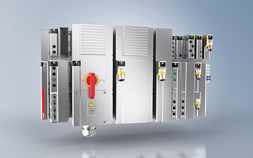 Beckhoff's MX-System Expands with New 3-Row Baseplate and Larger Function Modules