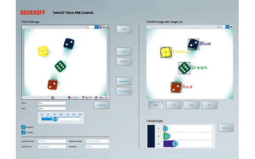 Beckhoff Increases Visualization Capabilities with New Machine Vision-specific Control Software