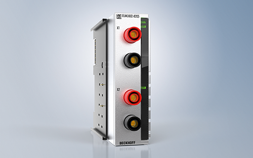 Beckhoff I/O Terminal Supports High-voltage Measurement for Renewable Energy