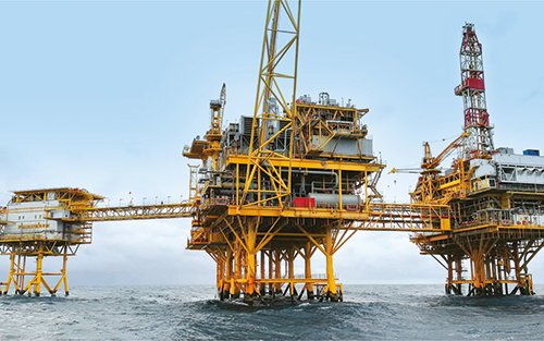 Case Study: Offshore Oil Platform Relies on Condition Monitoring with PC Control