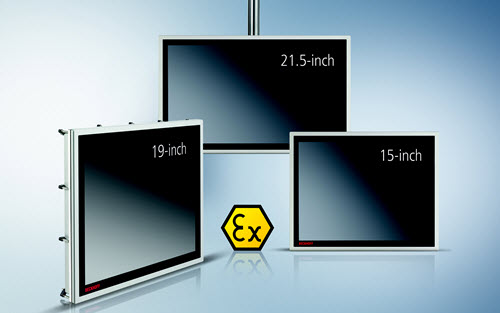 Explosion-proof HMIs for Hazardous Areas