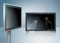 Beckhoff Panels with Multi-touch Technology