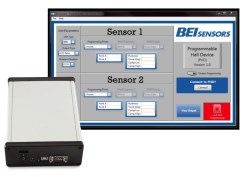 BEI Sensors releases Programmable Hall Device