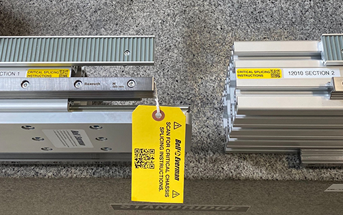Bell-Everman's ServoBelt Linear Actuators Now Feature Molded Belt Tray