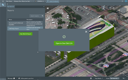 Bentley Systems Announces Availability of Life Cycle Assessment