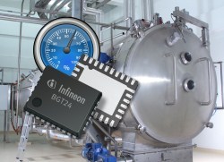 Infineon Introduces BGTMR Radar chip for sensors