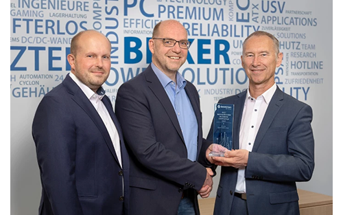 Bicker Elektronik Gets Kontron Award
